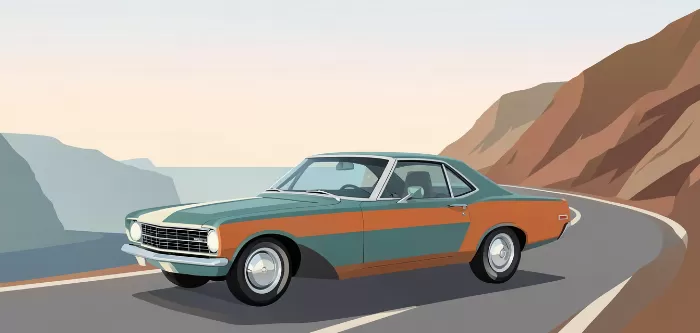 Midcentury Coupe