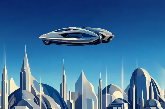 Futuristic Cruiser