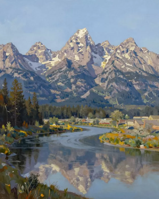 Teton Reflections