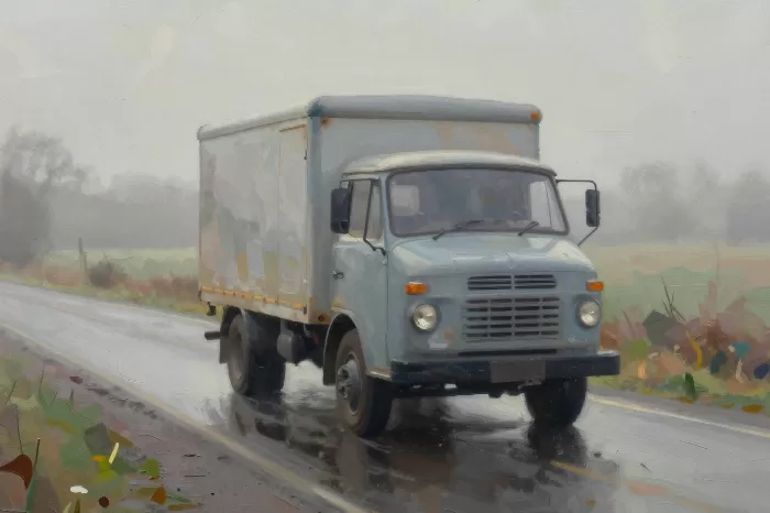 Misty Delivery