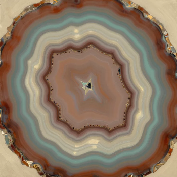 Rust Agate