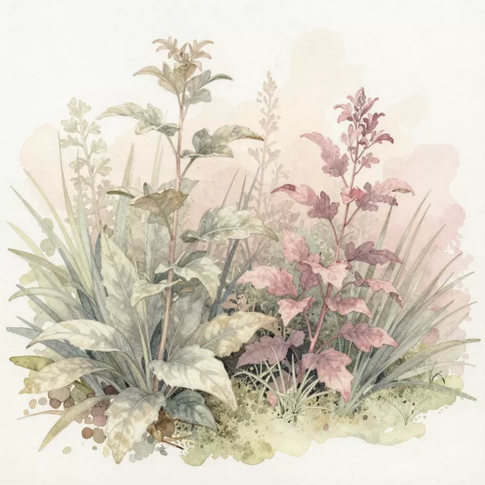 Sage And Blush