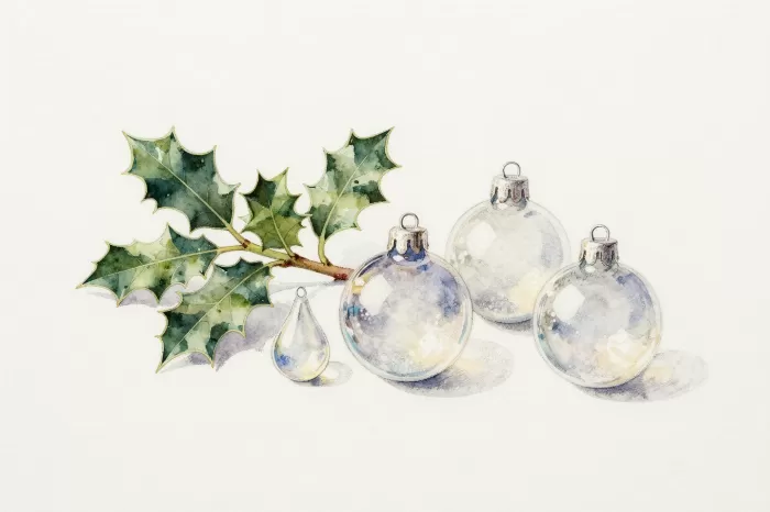Holly Baubles