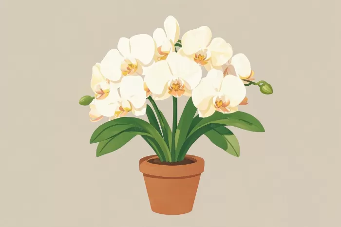 Orchid Spray