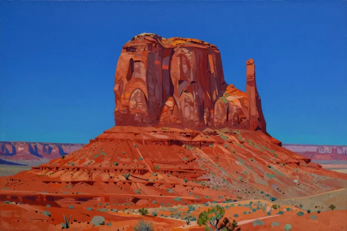 Evening Butte