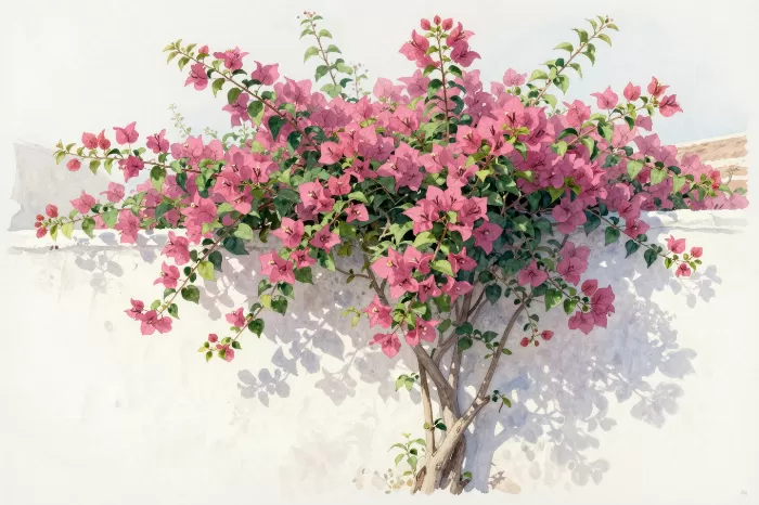 Cycladic Bougainvillea