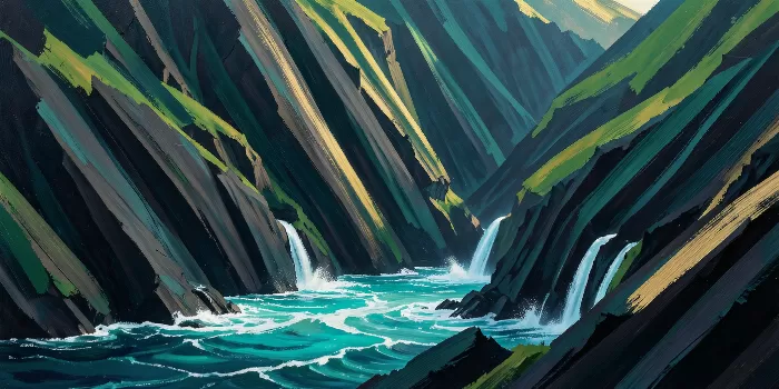 Volcanic Coast