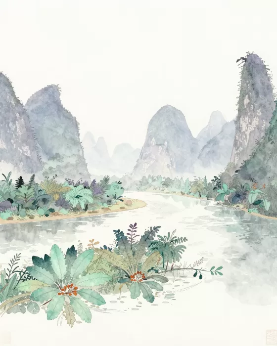 Guilin Mists