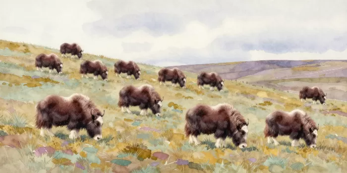 Tundra Graze