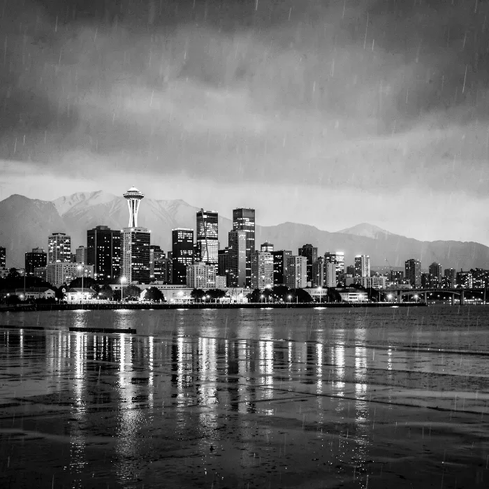 Rainy Skyline