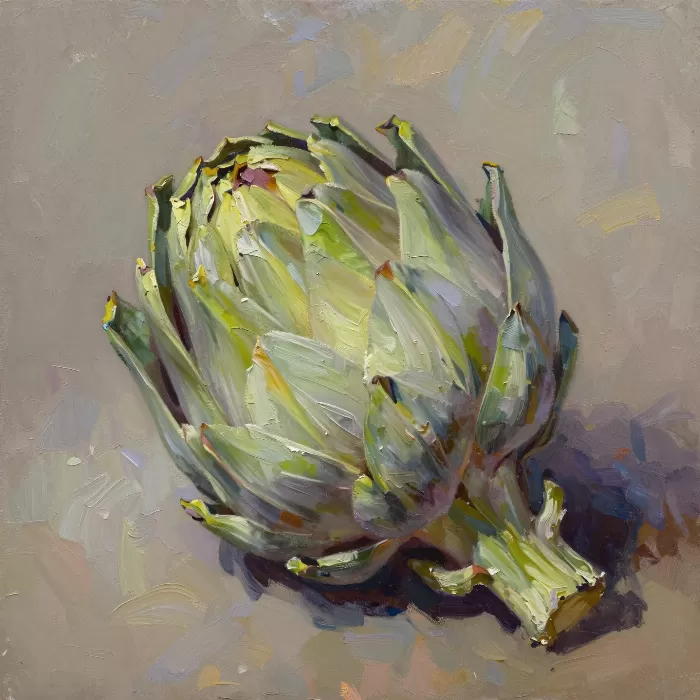 Sculpted Thistle