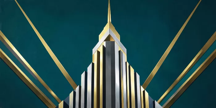 Teal Metropolis