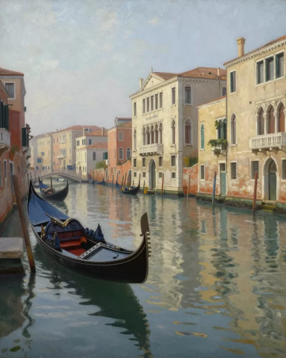 Canal Mooring