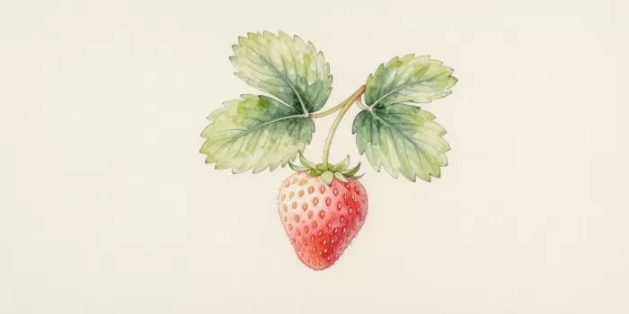 Strawberry Sprig