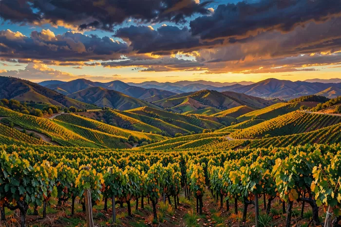 Valley Dusk