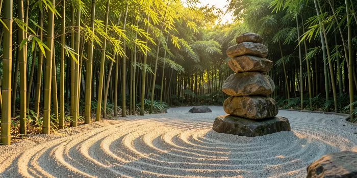 Bamboo Stalks