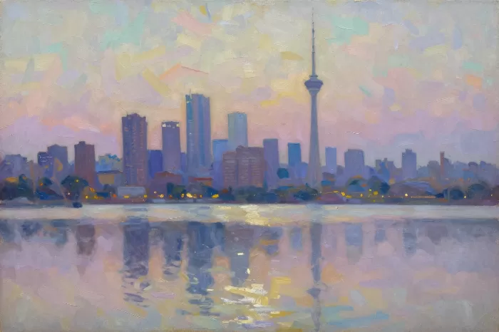 Skyline Glimmer