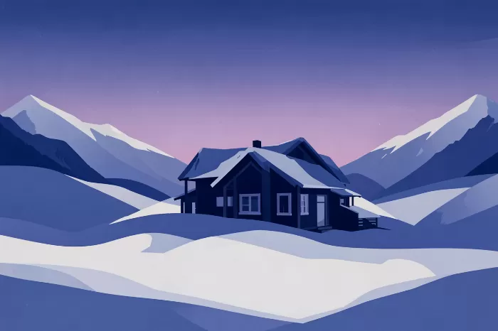 Snow Chalet