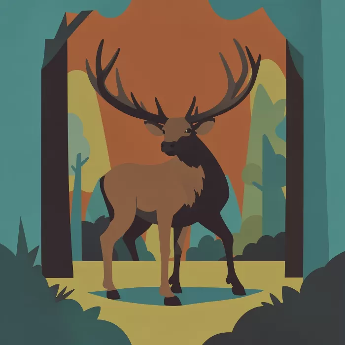 Rust Elk