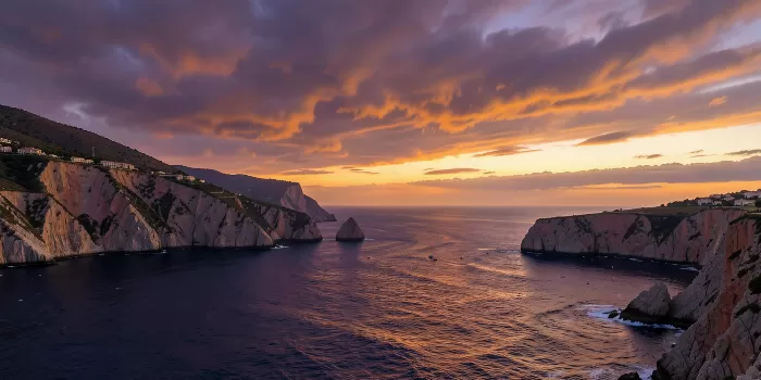 Violet Sunset