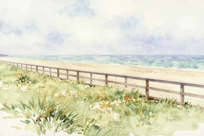Coastal Boardwalk