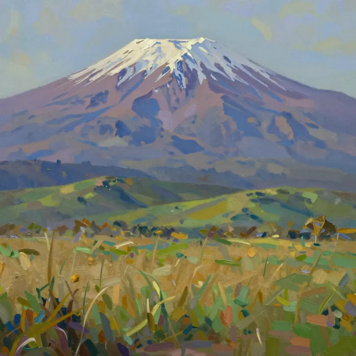 Morning Mountain