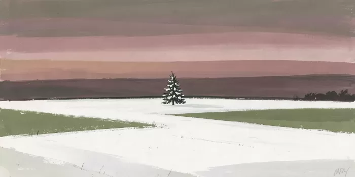 Dusk Field III