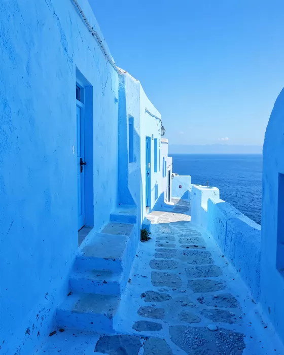 Blue Alley