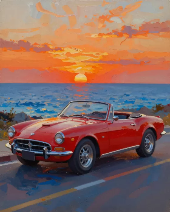 Sunset Cruiser