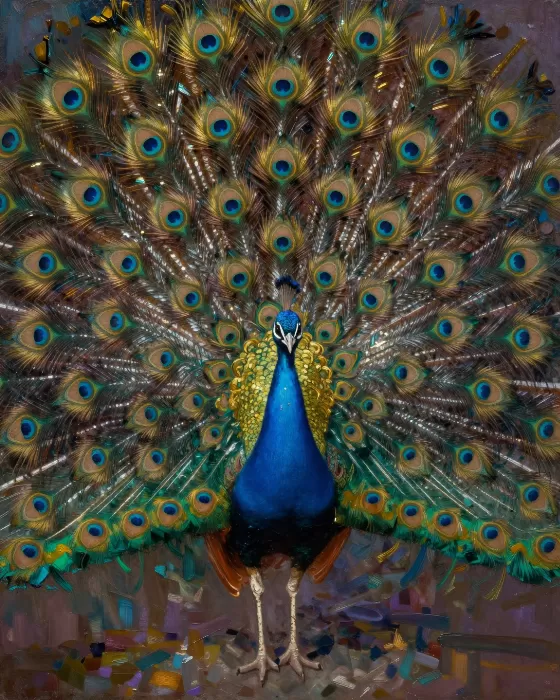 Peacock Opulence