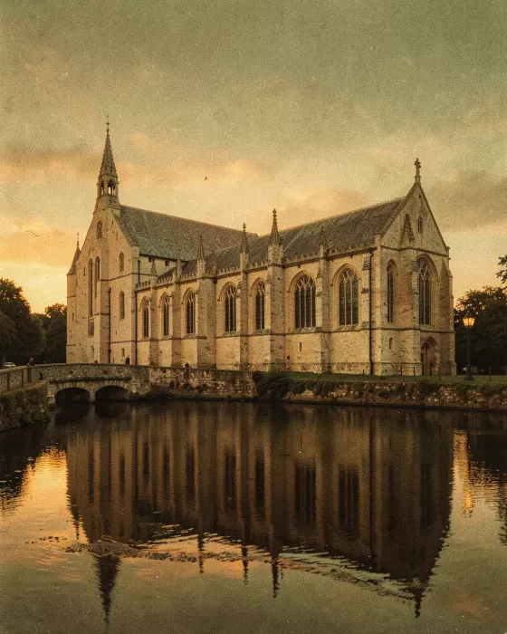 Abbey Dusk