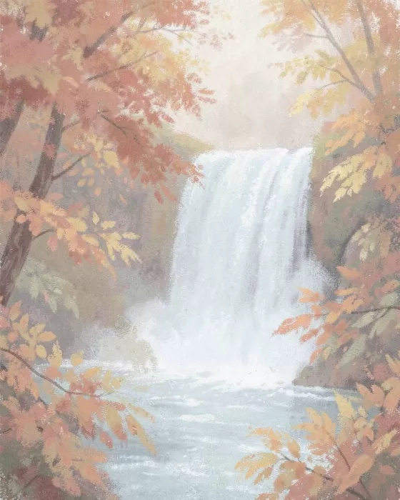 Hazy Falls