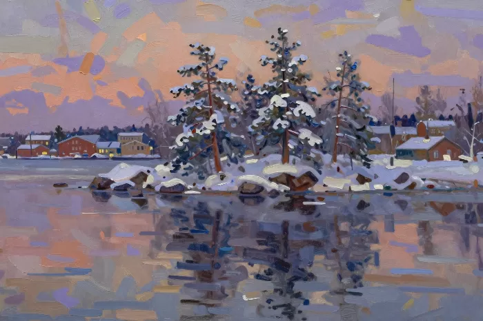 Helsinki Dusk