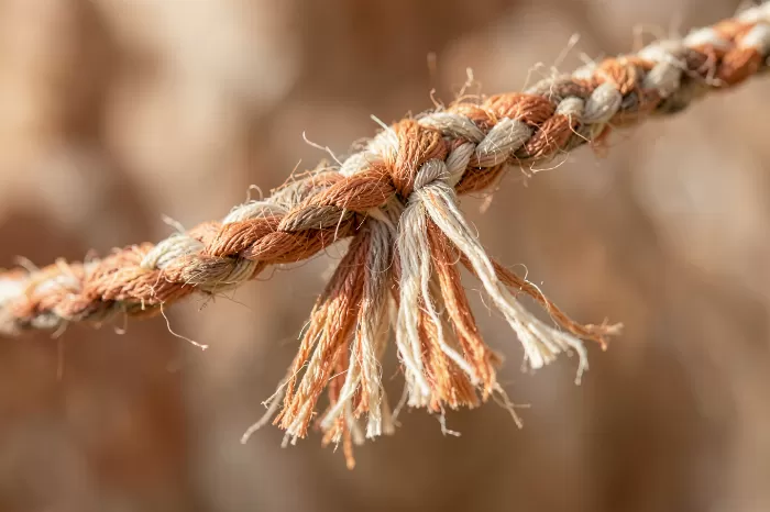 Frayed Warmth