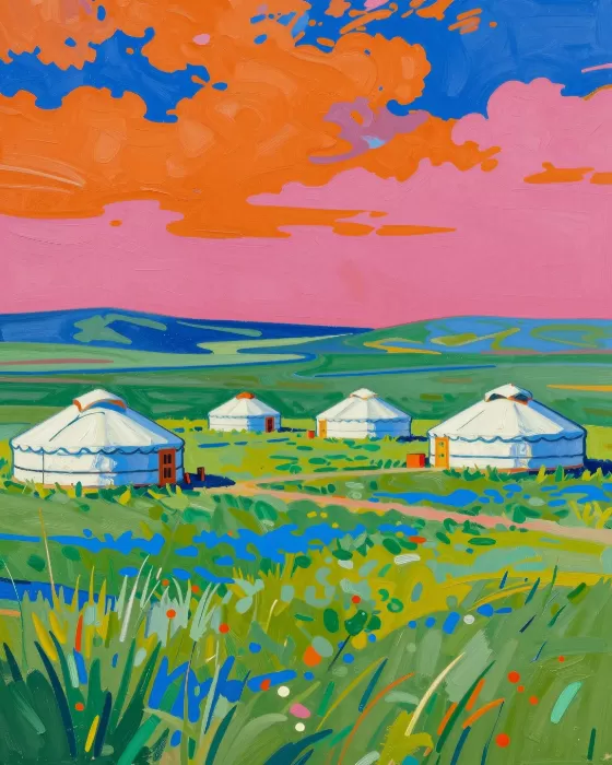 Emerald Yurts