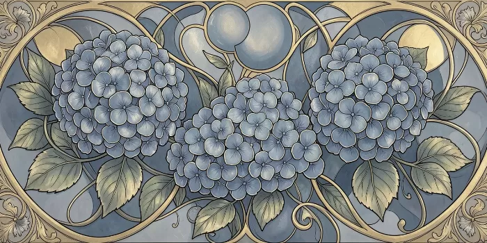 Silver Blooms