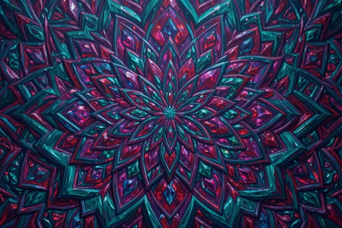 Teal Blossom