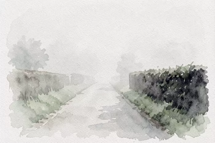 Dawn Hedgerow