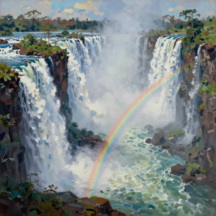 Gorge Rainbow