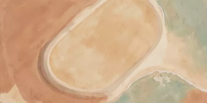 Lagoon Sandbar