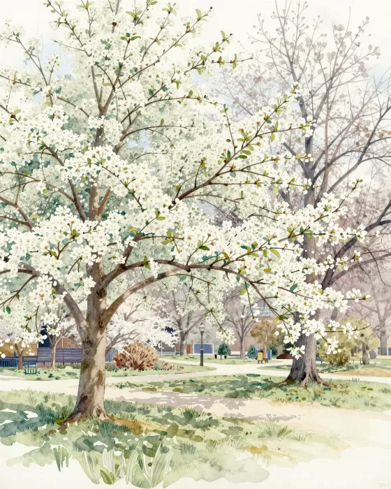 Chicago Blossoms