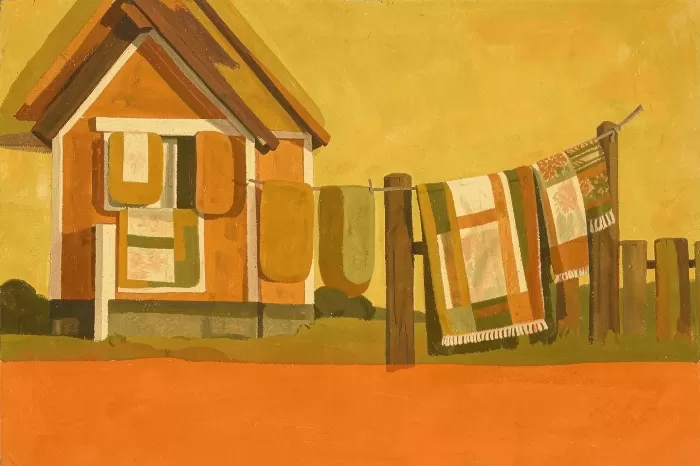 Mustard Clothesline