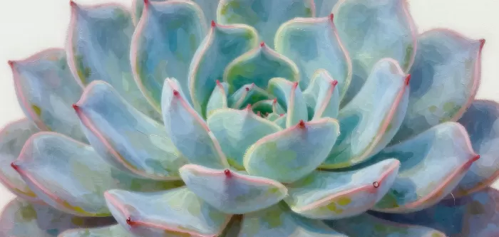 Frosty Succulent