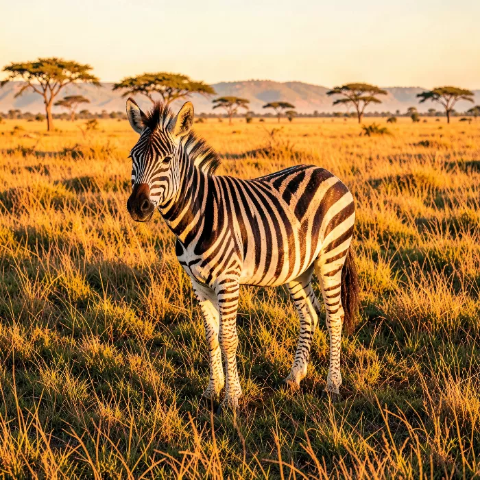 Golden Zebra