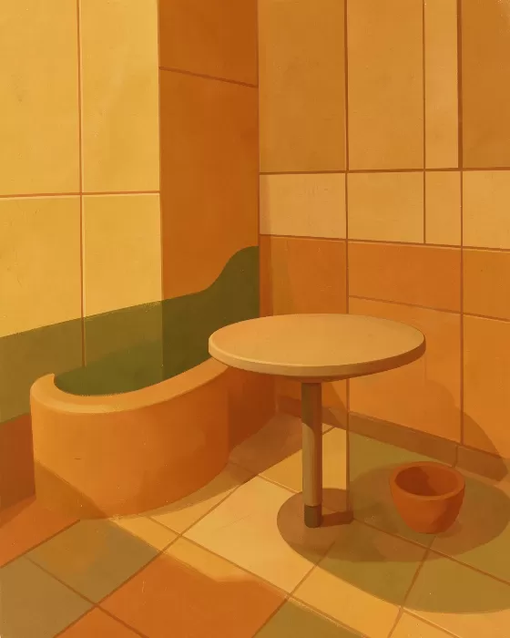 Sunlit Corner