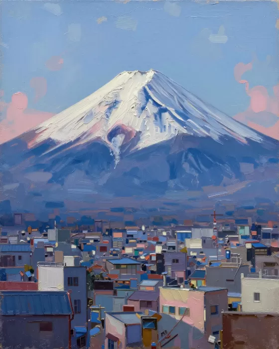 Fuji Rooftops