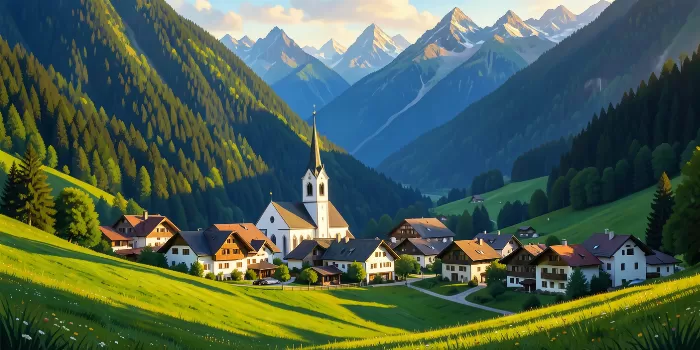 Bavarian Village