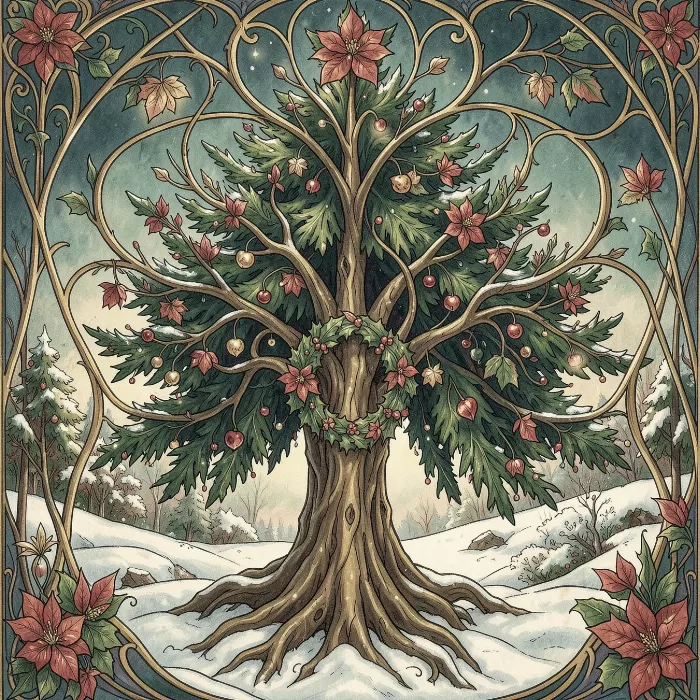 Gilded Noel