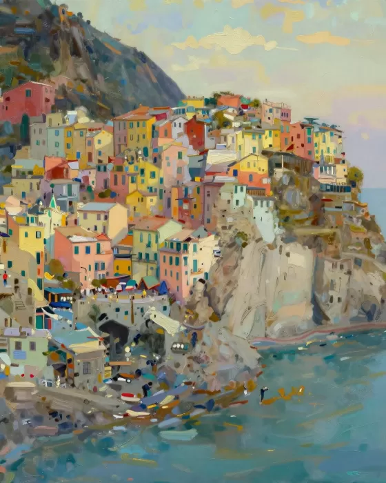 Manarola Glow