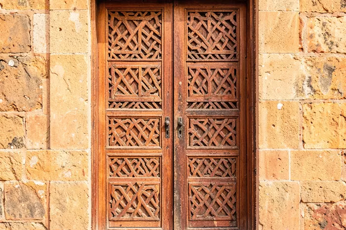 Zanzibar Door